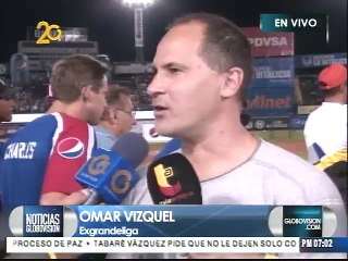 Omar Vizquel recibe el premio Luis Aparicio de la Lvbp