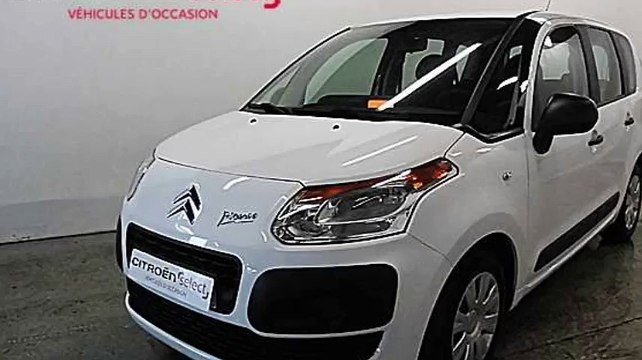 Annonce Occasion CITROëN C3 Picasso HDi 90 FAP Attraction 2012