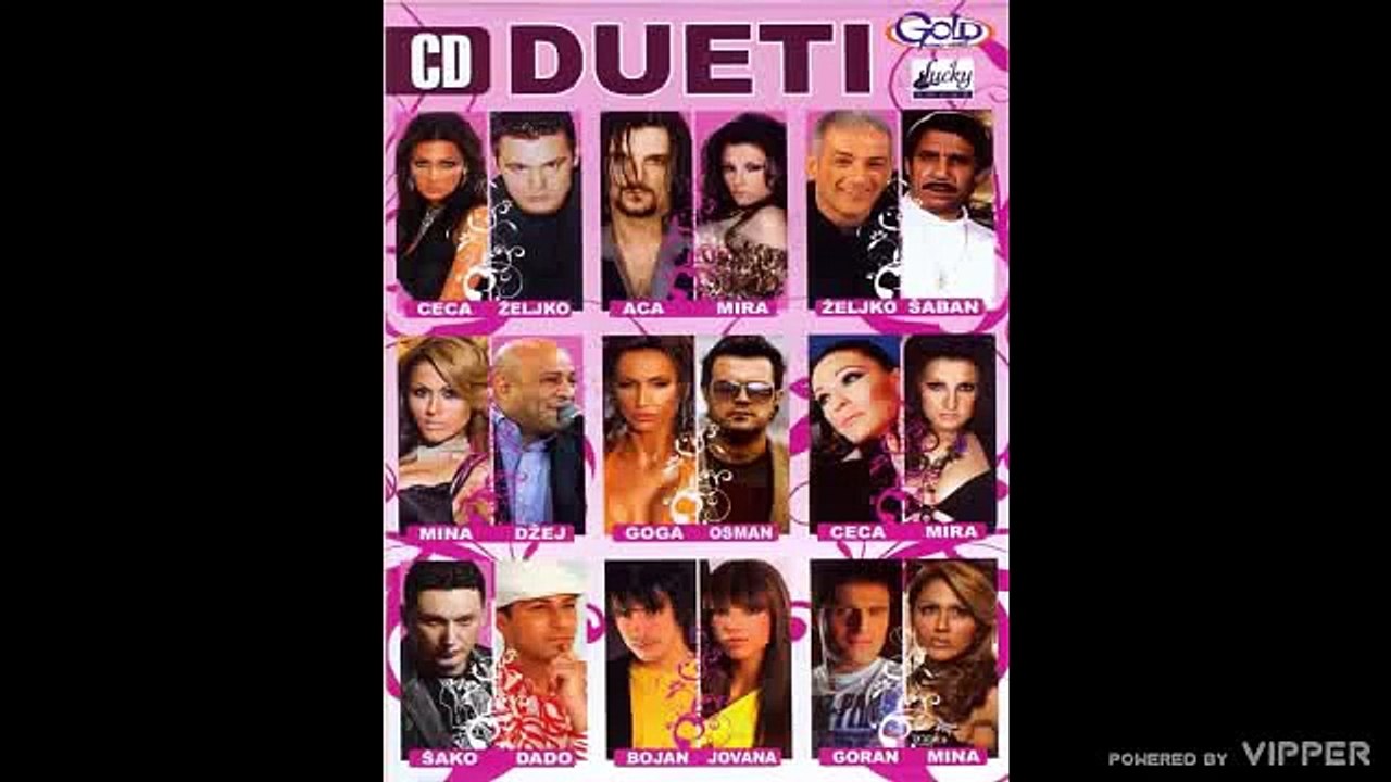 Goga Sekulic - Budi tu - (ft. Sako Polumenta) - (Audio 2009)