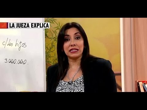 La Jueza Explica: ¿Qué pasa cuando el hombre demanda por pensión de alimentos? - La Mañana de CHV
