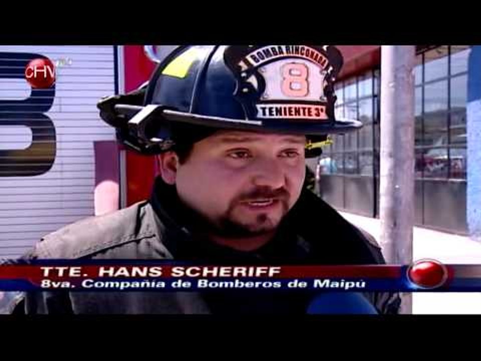 Bomberos denuncian que les cobraron peaje en autopista - CHV Noticias