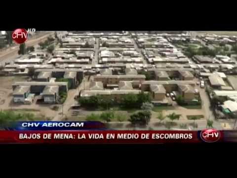 Aerocam: Vecinos de Bajos de Mena viven entre ruinas y escombros - CHV Noticias