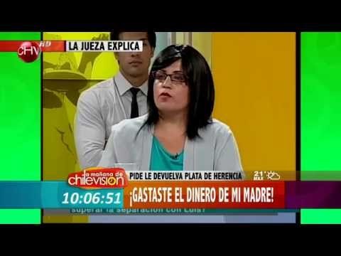La Jueza Explica: Conflictos de dinero al recibir una herencia - La Mañana de CHV