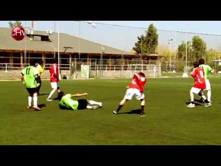 La pichanga: Todo es cancha