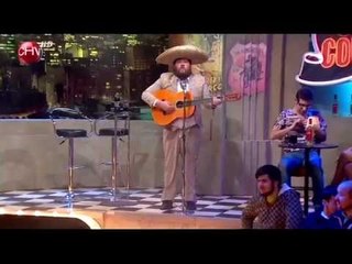 Rodrigo Salinas y su Stand Up al estilo Mariachi