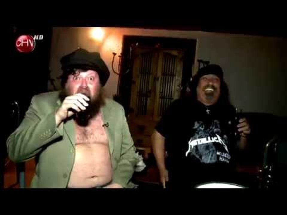 Rodrigo Salinas fue a visitar al Negro Piñera - EL CLUB DE LA COMEDIA