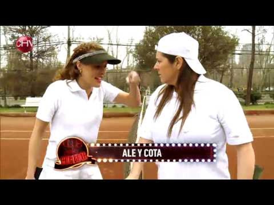 Ale y Cota: "Te voy a dar como caja"