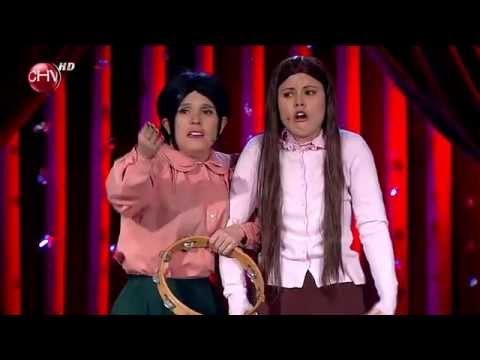 Angélica de Las Iluminadas hizo su primer monólogo