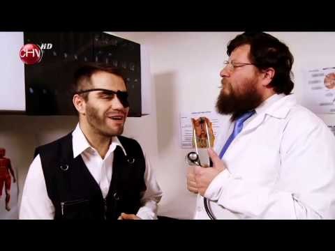 El dostor: Tiene un problema oculear