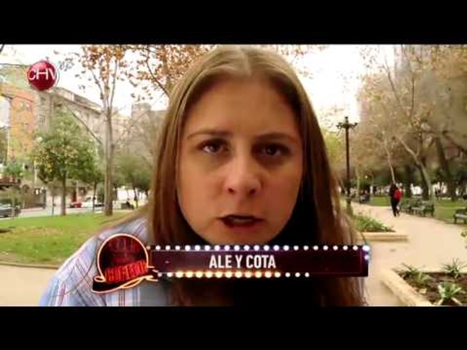 Ale y Cota: "Písame cuando querai"