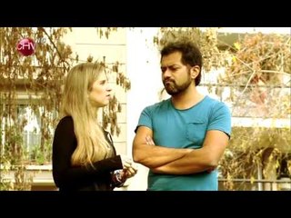 Pedro Ruminot y Alison Mandel fueron estafados con el bonsái