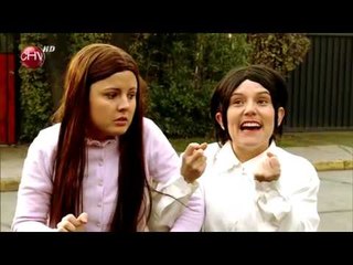 Las Iluminadas -"¿Tendrá un segundo para conversar sobre el Señor?"