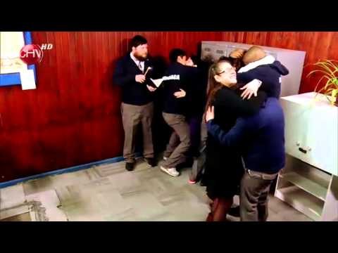 Pablo Escolar Las alumnas de intercambio hacen su trabajo