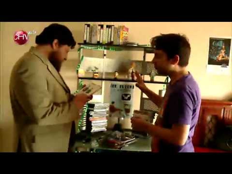 Rodrigo Salinas: Fabrizio le enseña cómo hacer un monólogo