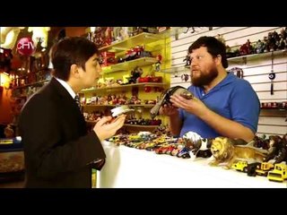 La Juguetería -- Sergio Freire anda buscando el martillo de Thor