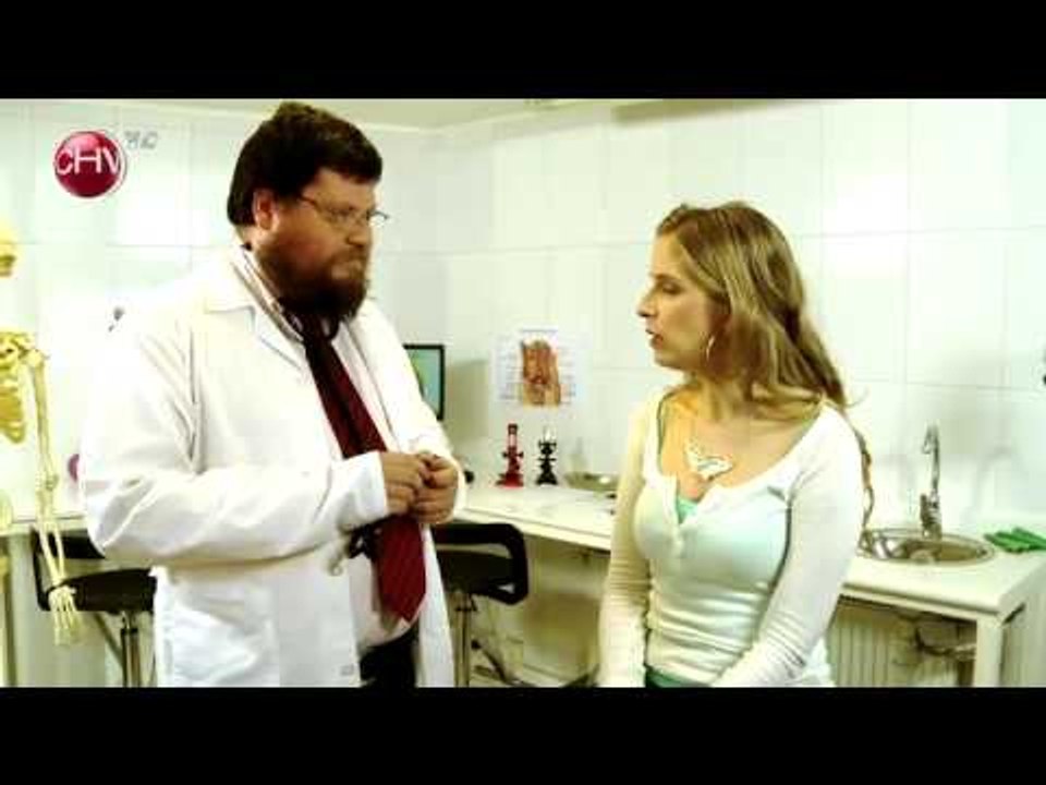 El Club de la Comedia - El "Dostor" no sabe como decir un diagnóstico