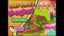 Baby sofia Magical Garden New Game Episode to play Games for children in English