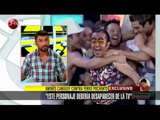 Andrés Caniulef contra Yerko Puchento: "Este personaje debería desaparecer de la TV" - SQP
