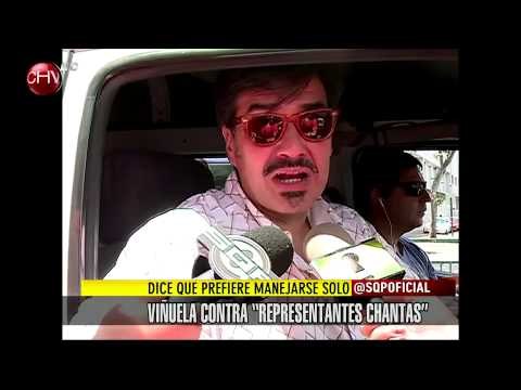 José Miguel Viñuela en contra de los managers chantas - SQP