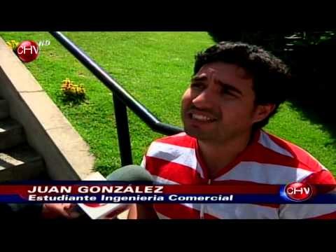 Solitario ladrón finge ser estudiante y roba notebooks a los alumnos - CHV Noticias