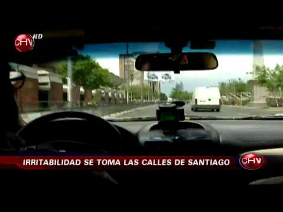 Pelea de automovilistas terminó con agresión a adulto mayor - CHV Noticias