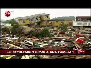 Realizan emotivo funeral a caballo que se convirtió en héroe el 27F - CHV Noticias