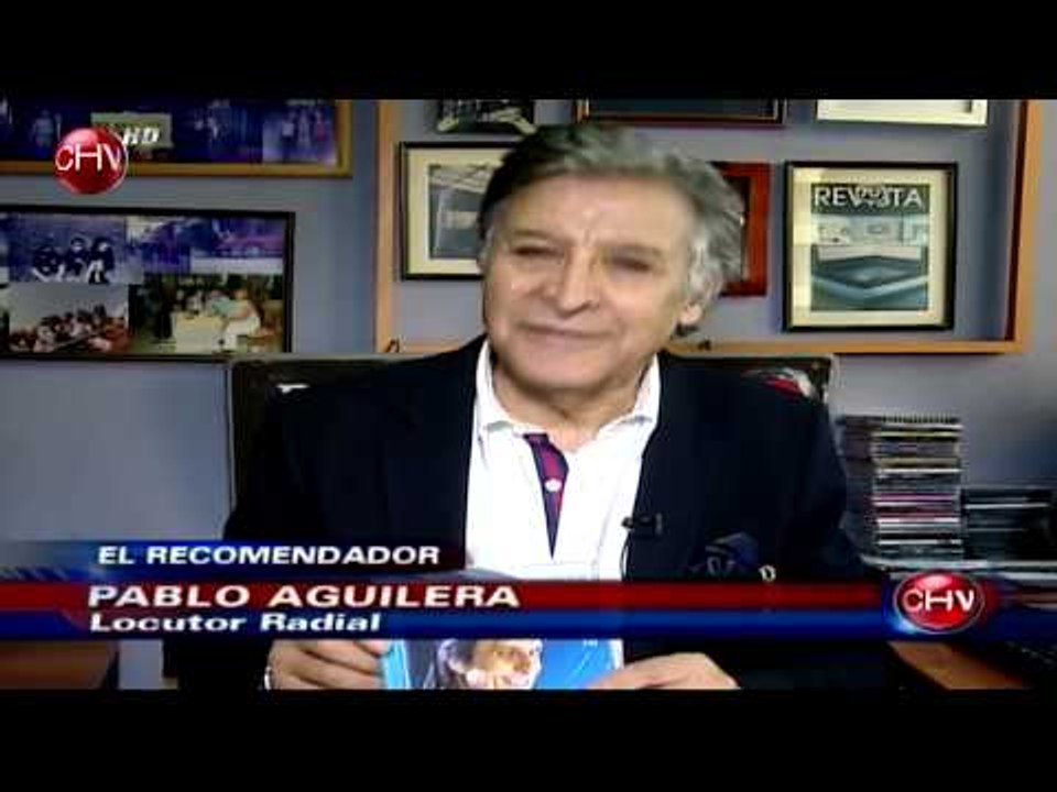 El Recomendador: Luis Fonsi y Pablo Aguilera nos comparten sus panoramas - CHV NOTICIAS