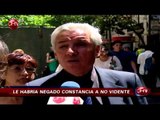 Ciego sufrió asalto y no le permitieron dejar una constancia policial - CHV Noticias