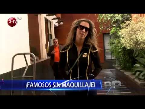 El verdadero rostro: Revisa cómo se ven los famosos sin maquillaje - PRIMER PLANO