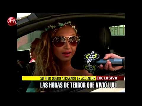 Luli vivió horas de terror luego que su hijo quedara encerrado en ascensor - SQP