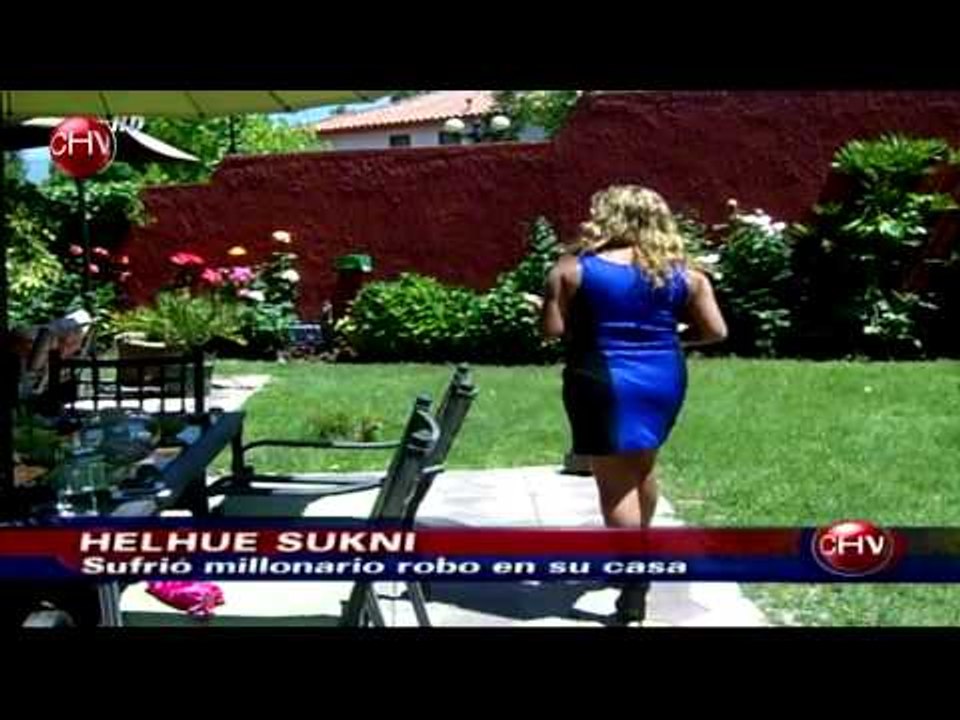 Helhue Sukni recuperó en población especies robadas de su casa - CHV Notiicas