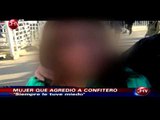 Mujer golpeó a comerciante ambulante que habría abusado de ella - CHV Noticias