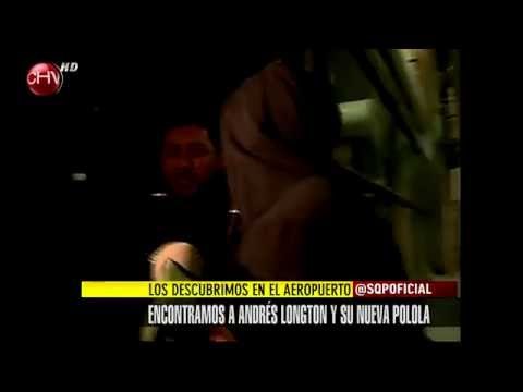 Un equipo de SQP descubrió a Andrés Longton con su nueva polola - SQP