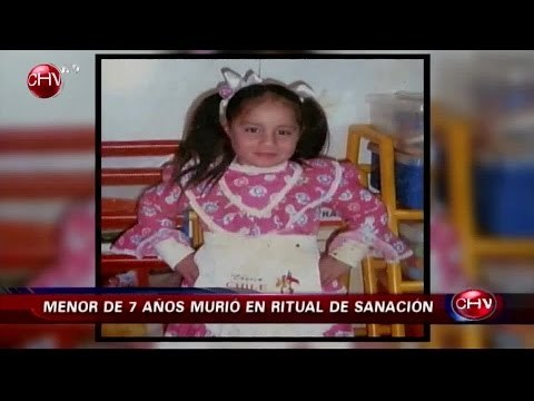 Padres matan a niña porque decían que estaba poseída por el demonio