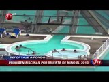 Polémica medida Prohiben el funcionamiento de piscinas de San Alfonso del Mar - CHV Noticias