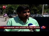 Doble de Rafael Araneda sufre robo de su vehículo cuando cumplía una manda - CHV Noticias