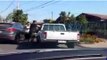 Conductor intentó quebrar el brazo de automovilista en pleno taco - CHV Noticias
