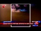 Video muestra momento tras explosión en barrio Yungay - CHV Noticias