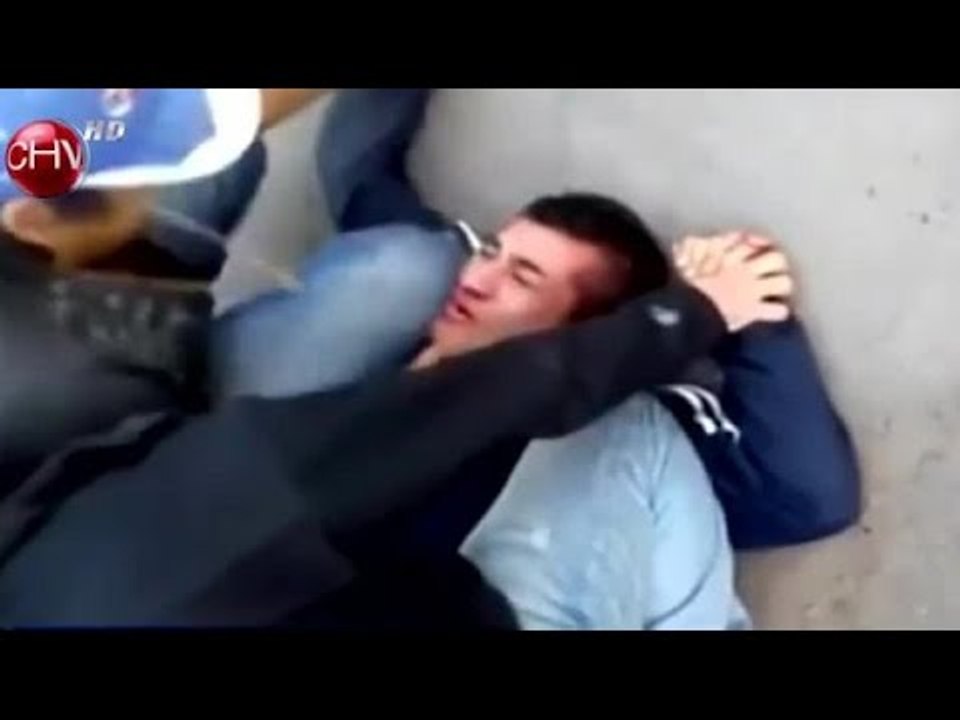 Asaltante que robó cajas de leche recibió golpiza de comerciantes - CHV Noticias