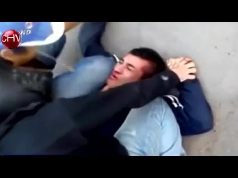 Asaltante que robó cajas de leche recibió golpiza de comerciantes - CHV Noticias