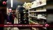 Pack de bebidas cayó sobre la cabeza de clienta en supermercado - CHV Noticias