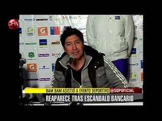 Reapareció Ivan Zamorano asistió a evento deportivo y habló sobre su actual situación - SQP