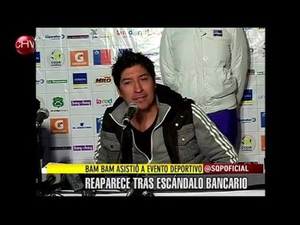 Reapareció Ivan Zamorano asistió a evento deportivo y habló sobre su actual situación - SQP
