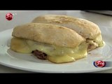 Cadena de comida rápida y joven empresario se disputan por el Barros Luco - CHV Noticias