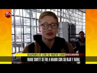 El impresionante cambio de look de Mane Swett - SQP