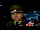 Disparan contra comisaría mientras carabinero hablaba con la prensa - CHV Noticias