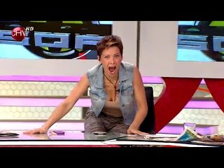 Claudia Schmitd se puso eufórica con el pelo suelto a lo "Loca Trevi" - SQP