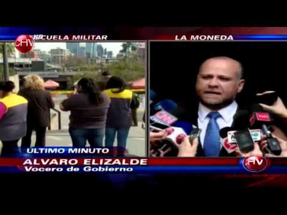 Gobierno confirma acto terrorista en Metro de Chile