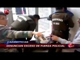Cazanoticias denuncia exceso de fuerza policial durante detención - CHV Noticias
