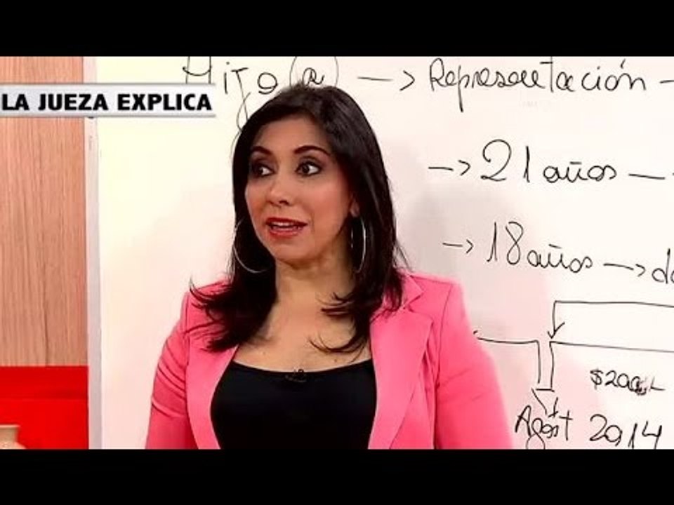 La Jueza Explica: Demanda por pensión de alimentos | Matinal de CHV